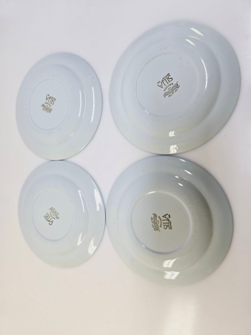Rörstrand "Silja" – Set med fyra assietter, 19 cm