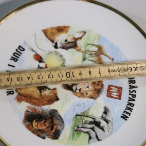 Tallrik, BORÅSPARKEN DJUR I NATUR, Souvenir