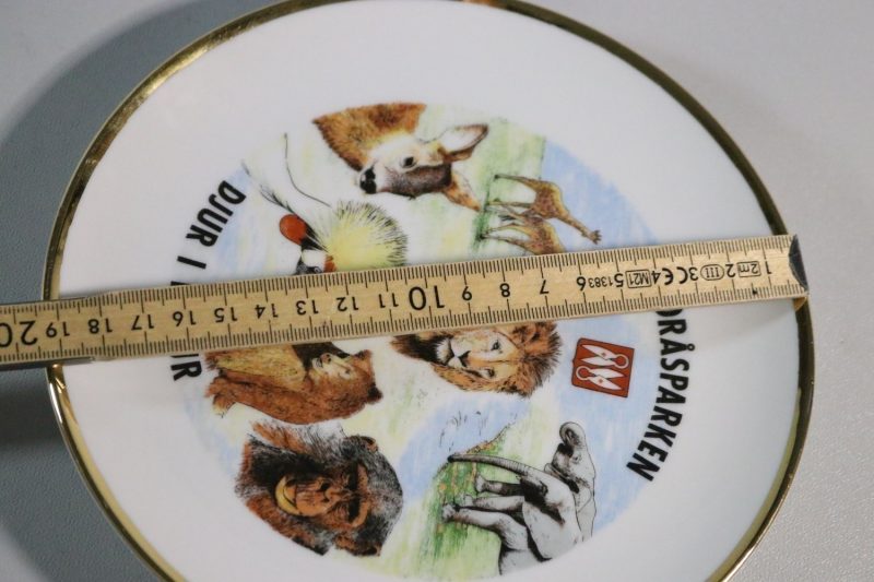 Tallrik, BORÅSPARKEN DJUR I NATUR, Souvenir