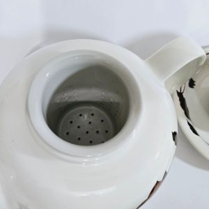 Teservis, 7 delar, porslin, "Tea for two", Arabia, Finland GUNVOR OLIN-GRÖNQVIST