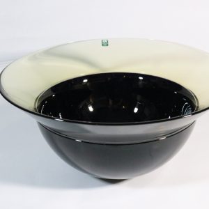 SKÅL på fot, glas och metall, Cilla Persson, Nybro Glasbruk
