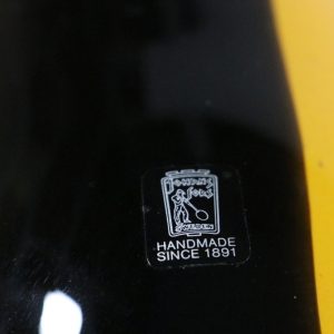 HELEN TAPPER. VAS i glas, Johansfors, signerad - 25cm