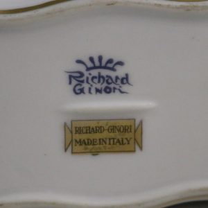 Elegant smyckesask från Richard Ginori – italiensk lyx i miniatyr