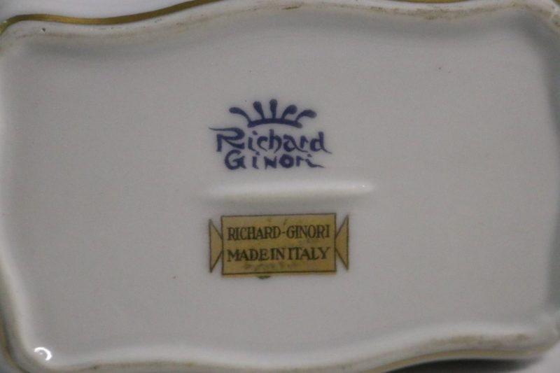 Elegant smyckesask från Richard Ginori – italiensk lyx i miniatyr