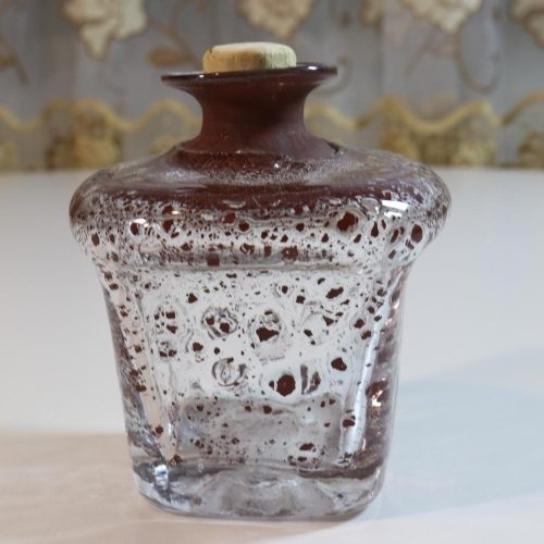 KARAFF, glas, Björkshult Sweden, 1900-talets andra hälft
