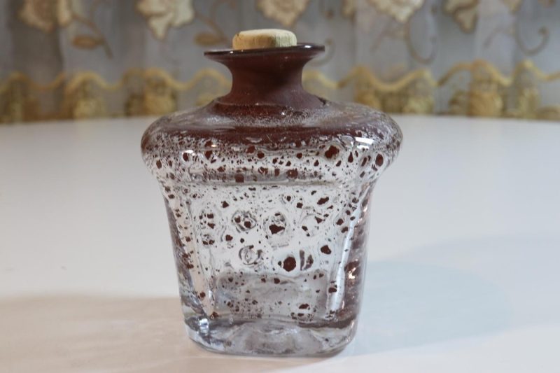 KARAFF, glas, Björkshult Sweden, 1900-talets andra hälft