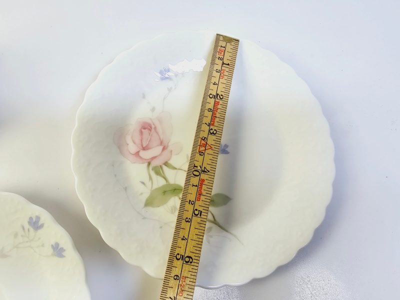 Rosa Somnium" Kaffeservis av Narumi Bone China - Japan