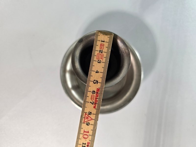 Ljusstake, metall, 14,5cm