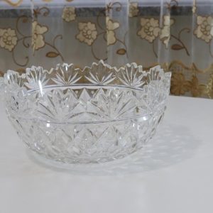 Kristallskål, D=20cm