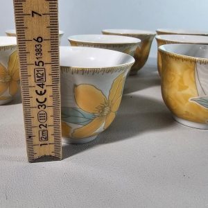 Kaffeservis, Turkiskt Kaffe, 10 koppar - AL ABRA Dubai MADE in CHINA