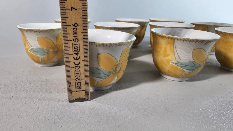Kaffeservis, Turkiskt Kaffe, 10 koppar - AL ABRA Dubai MADE in CHINA