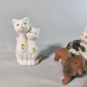 Blandade figuriner, art deco