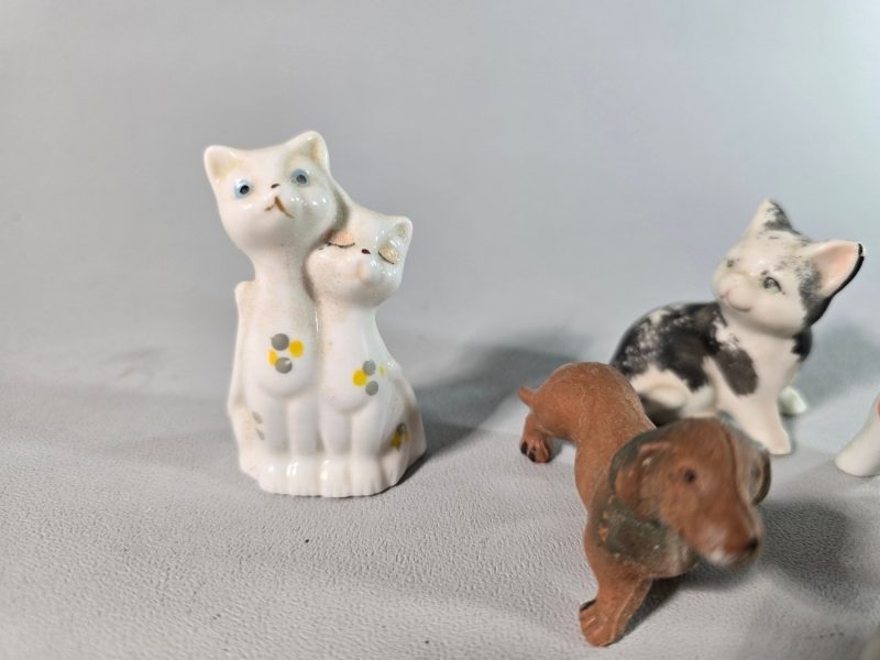 Blandade figuriner, art deco
