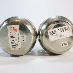 2st ljuslyktor i metall, Made in India