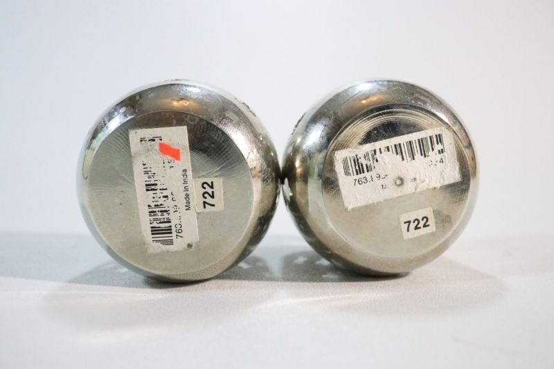 2st ljuslyktor i metall, Made in India