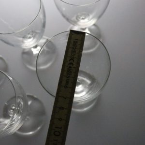 Eleganta Vinglas – Set om 5 st på 14 cm Höjd