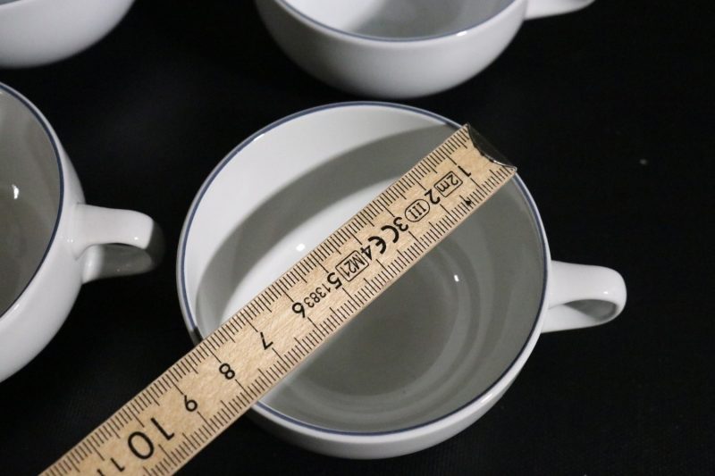 Set med 4 kaffekoppar från Royal Copenhagen, Modell Alliance