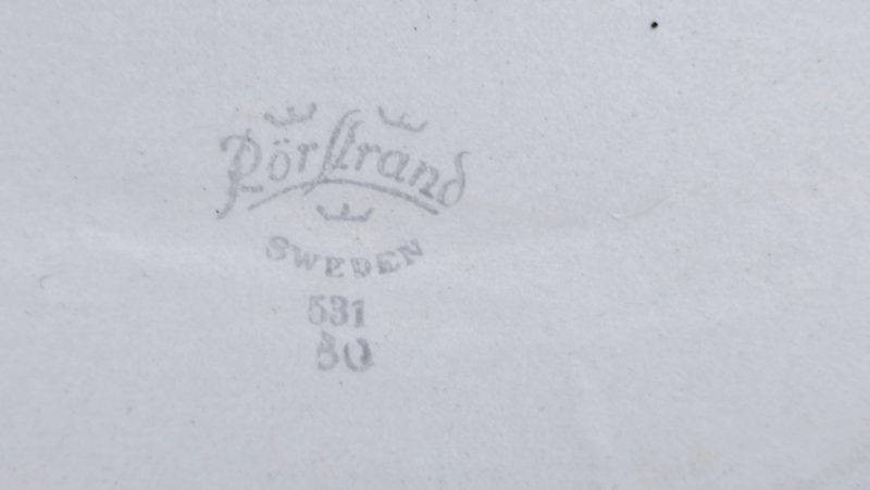 Rörstrand serveringsset i klassisk stil