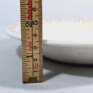 Vacker Retro djup tallrik, Egersund Norway - 20cm