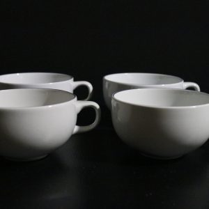 Set med 4 kaffekoppar från Royal Copenhagen, Modell Alliance