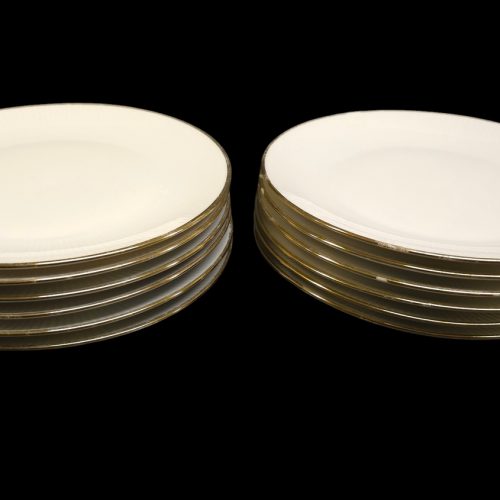 Elegant set med 12 tallrikar från Seltmann Weiden Bavaria