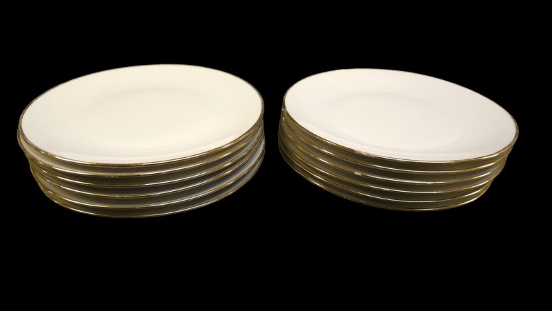 Elegant set med 12 tallrikar från Seltmann Weiden Bavaria