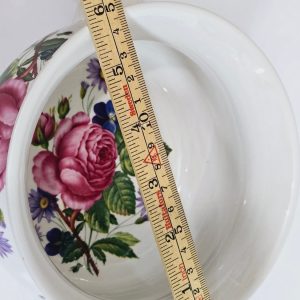Vintage Skål med Handtag - Portmeirion Pottery, Stoke-on-Trent, England