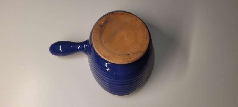 Karott/Skopa old Höganäs med böjd form Krukmakaren Höganäs KN