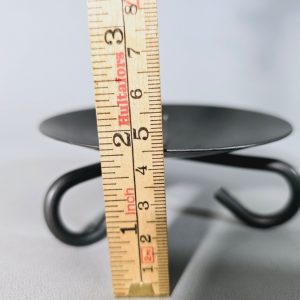 Ljusstake Ljushållare på fot för Blockljus