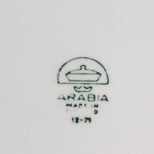 Elegant Arabia Skål i Tidlös Design – Perfekt för Modern och Klassisk Inredning