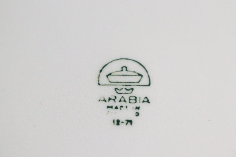 Elegant Arabia Skål i Tidlös Design – Perfekt för Modern och Klassisk Inredning