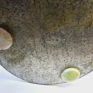 Klassisk Stumpljusstake i Mässing – Karlskrona Lampfabrik