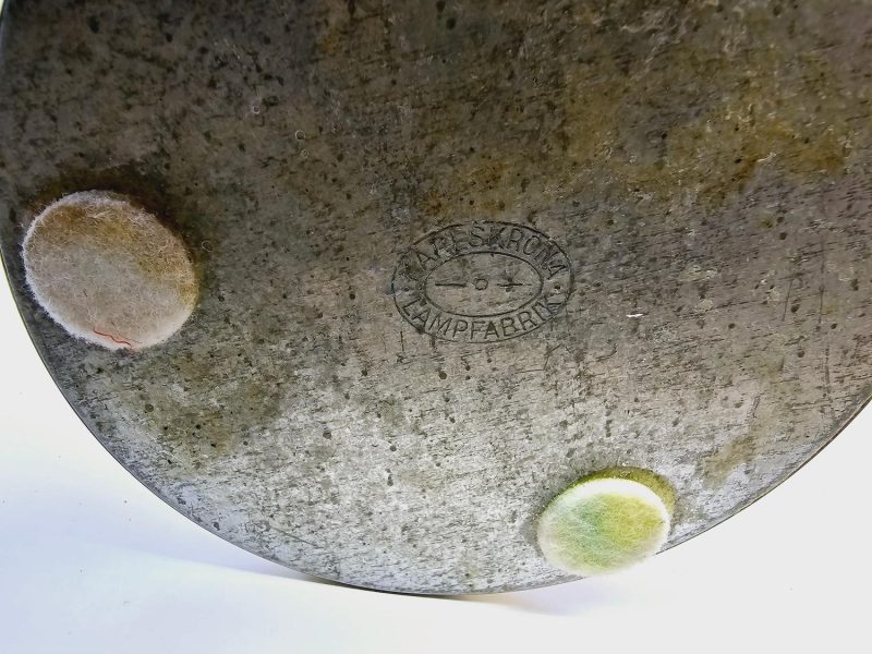 Klassisk Stumpljusstake i Mässing – Karlskrona Lampfabrik