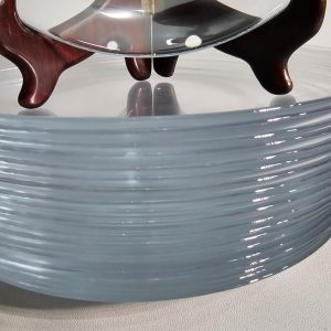 Glastallrikar 20 st. Diam 24 cm