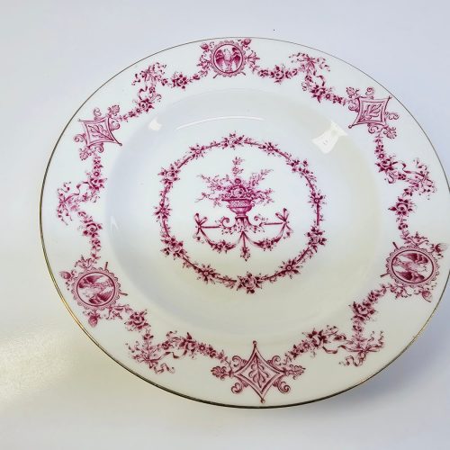 Elegant Tallrik från Rörstrand – Tidlös Design!