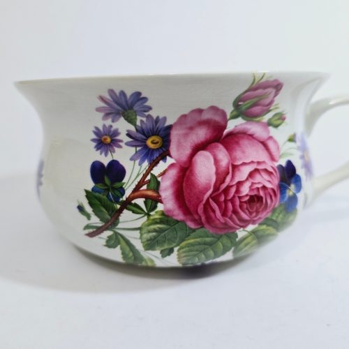 Vintage Skål med Handtag - Portmeirion Pottery, Stoke-on-Trent, England