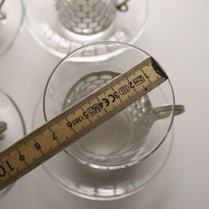 Exklusiv Glasservis - Elegans och Funktionalitet i Perfekt Harmoni!