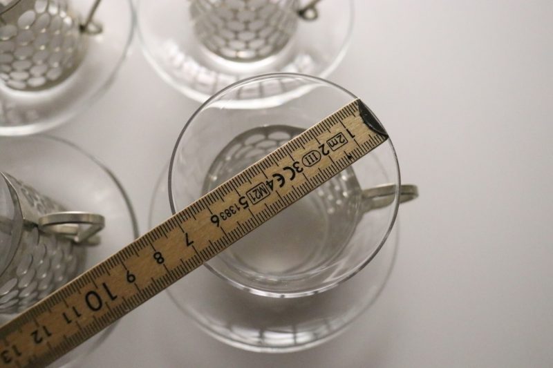 Exklusiv Glasservis - Elegans och Funktionalitet i Perfekt Harmoni!