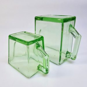 Vintage-set från Gullaskruf – "Kylex" serien, tidigt 1900-tal