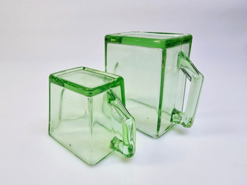 Vintage-set från Gullaskruf – "Kylex" serien, tidigt 1900-tal