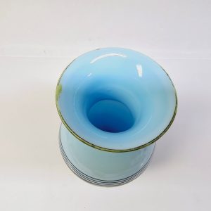 Elegant Glasvas från 1930-talet Möjligtvis av Johan Pugner, Hovmantorps