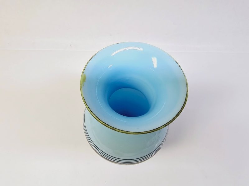 Elegant Glasvas från 1930-talet Möjligtvis av Johan Pugner, Hovmantorps
