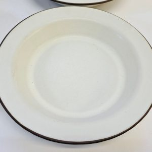 Set med 4 Jamie Oliver Pastatallrikar – 25 cm, Stengods, Made in Portugal