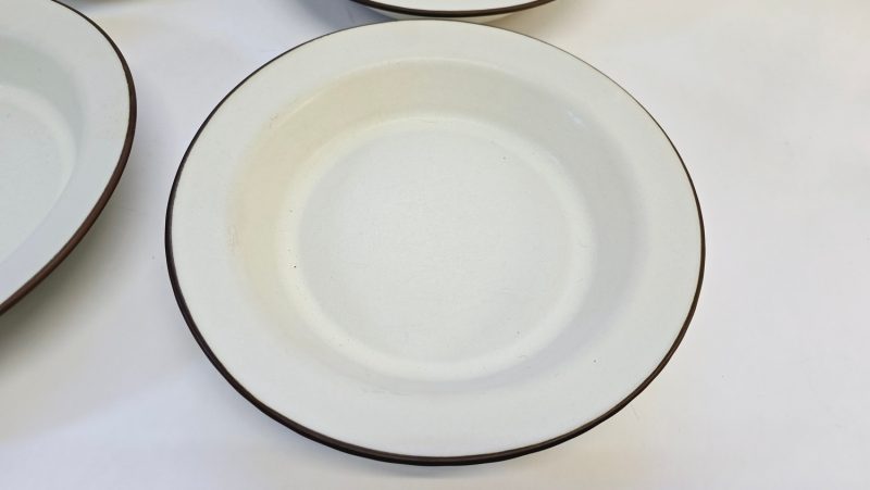 Set med 4 Jamie Oliver Pastatallrikar – 25 cm, Stengods, Made in Portugal