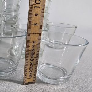 Glas, 25st klarglas