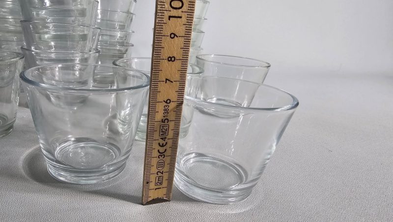 Glas, 25st klarglas