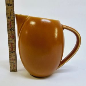 Retro Gräddkanna från Höganäs Keramik – 13 cm