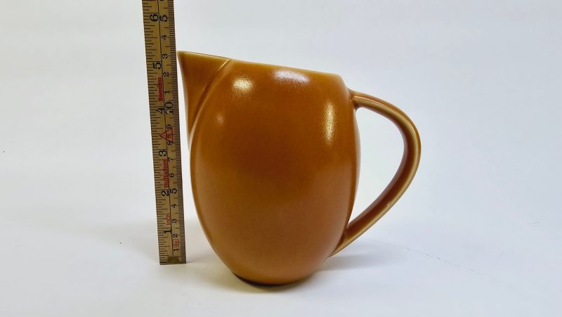 Retro Gräddkanna från Höganäs Keramik – 13 cm