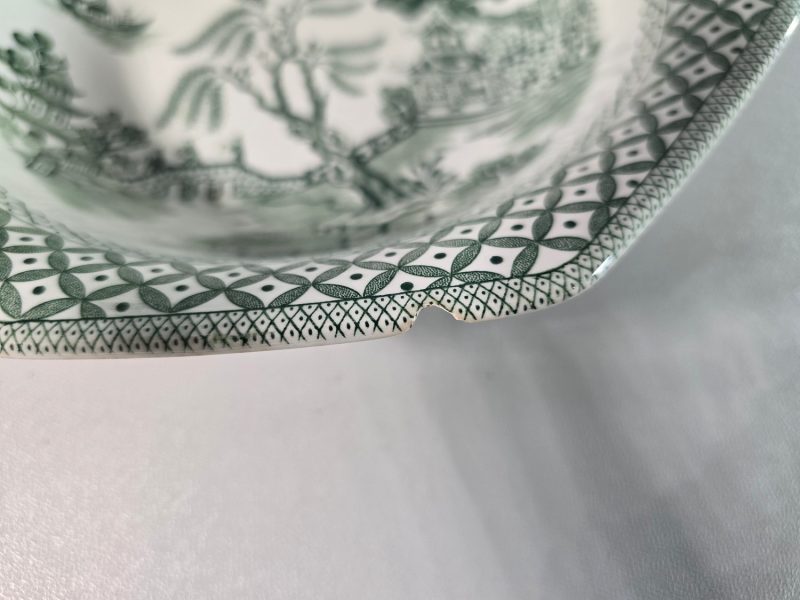 Skål, Royal Staffordshire Willow ironstone J&G meakin - 21cm