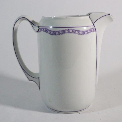 Elegant Mjölkkanna i Porslin – Vintage Charm